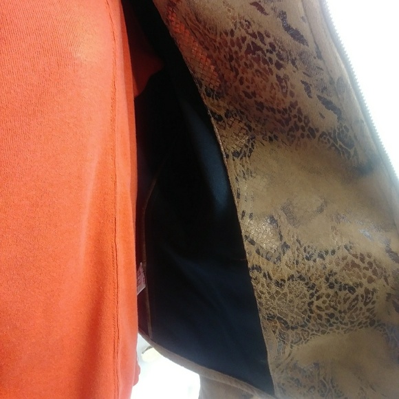 Ruby Rd. Suede-look Animal Print Jacket - Picture 4 of 5